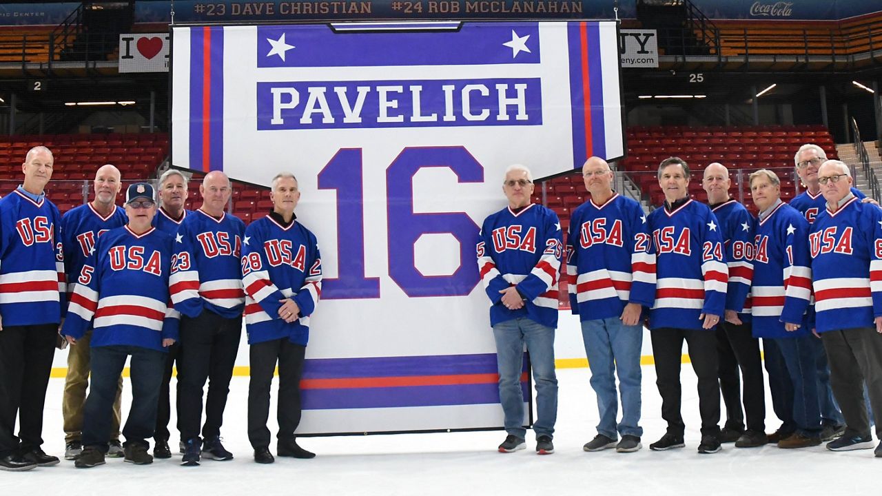 The New York Rangers and their connection to the Miracle on Ice