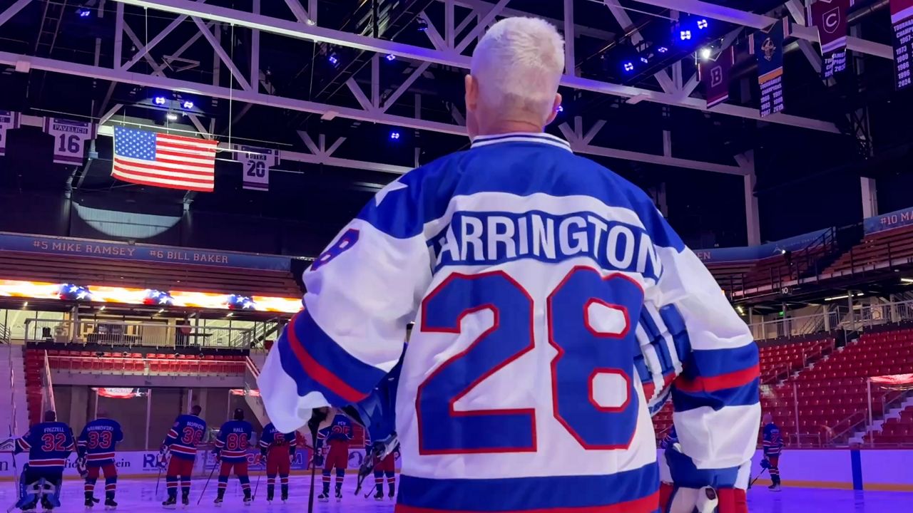 Hockey fans relive the Miracle on Ice