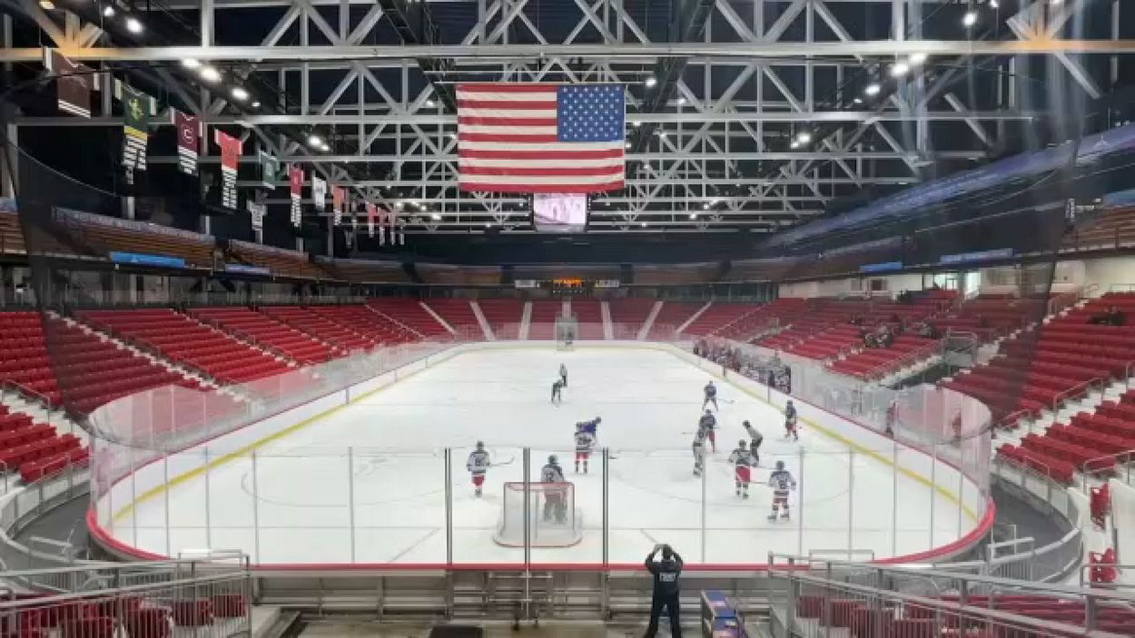 Miracle on Ice re-lived at fantasy camp in Lake Placid