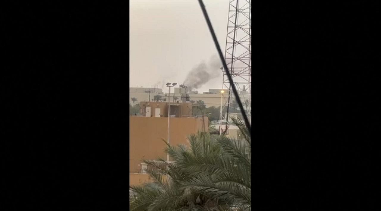 Ataque a la embajada de Estados Unidos en Irak