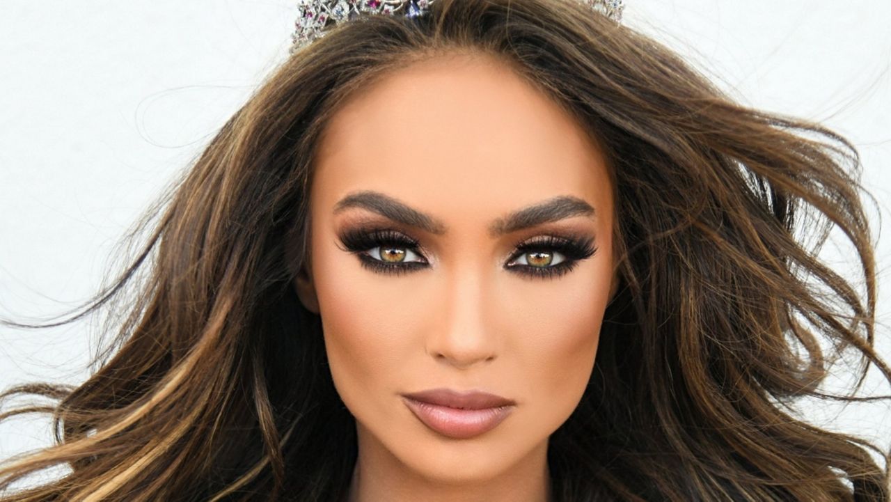 Miss USA R'Bonney Gabriel.