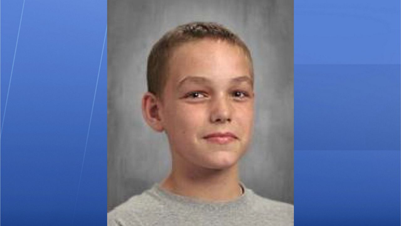 James Yoblonski missing 13 year old wisconsin