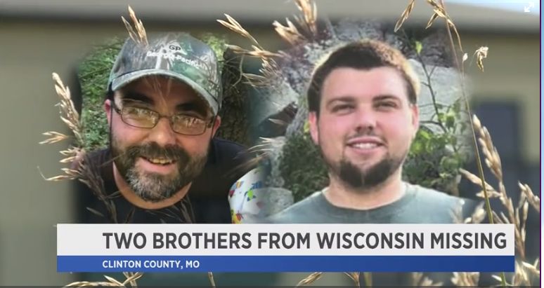 Two Wisconsin Brothers Missing In Missouri 0851