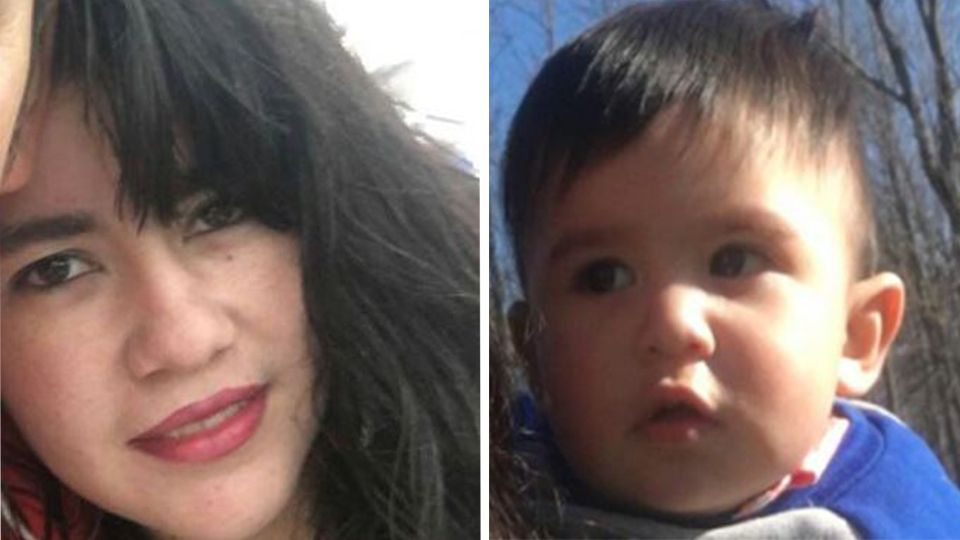Mother and 14-month-old son reported missing