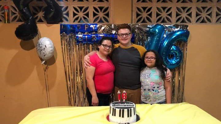 Gladys Cristina Perez Sanchez, a 39-year-old; 16-year-old John Carlos Gonzalez; and 9-year-old Michelle Cristina Duran. (FBI)