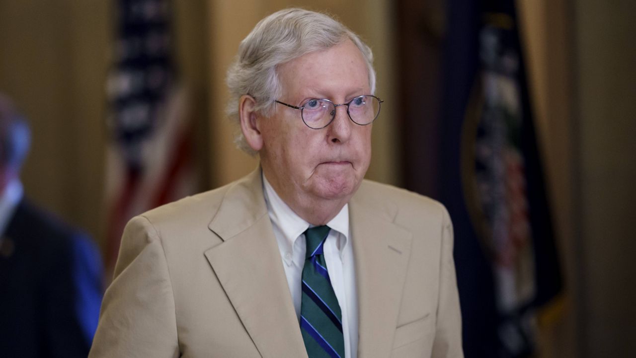 Senate Minority Leader Mitch McConnell (AP Photo, File)