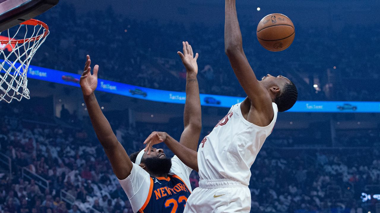 Cavs at Knicks Post Game: Darius Garland