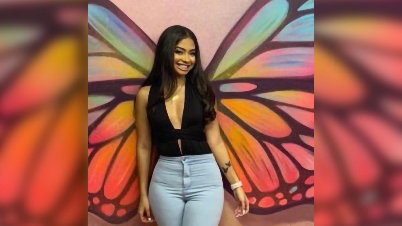 Miya Marcano's family is conducting its own search for the missing 19-year-old woman. The Orange County Sheriff's Office would not reveal the locations where authorities will be at in their own search for Marcano on Tuesday, Sept. 28. (Photo courtesy of Miya Marcano's family)