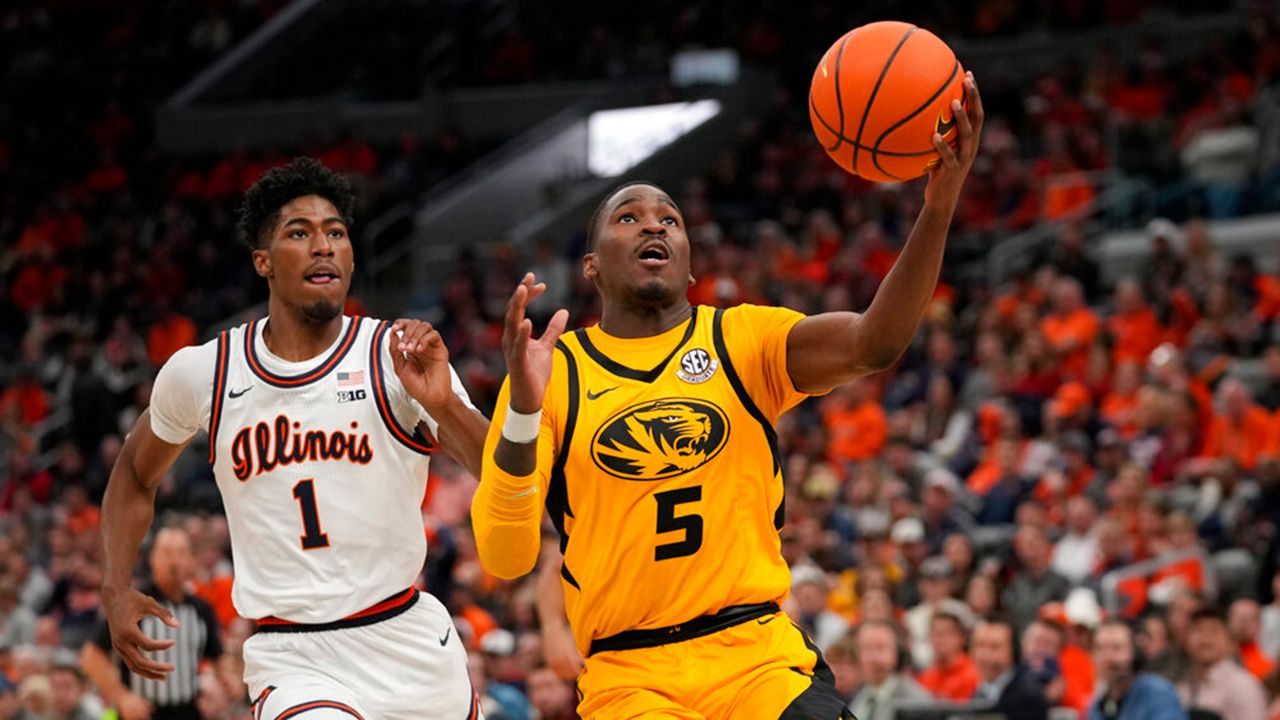 Mizzou upsets Illinois 93-71 to win Braggin Rights game