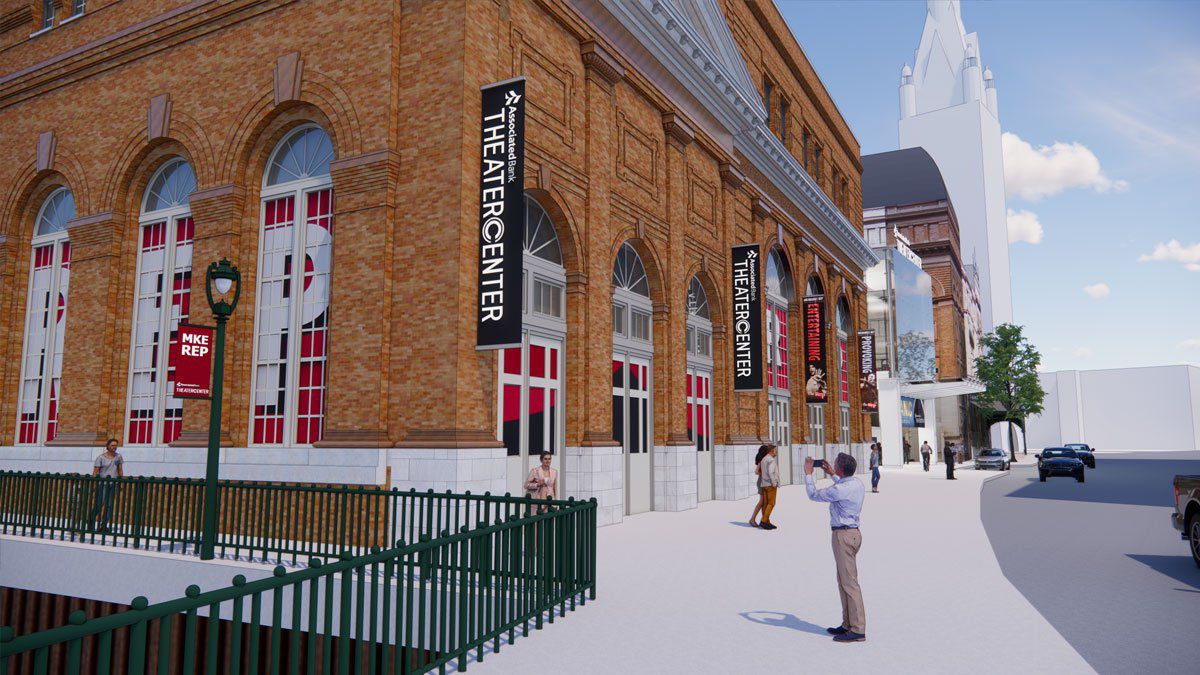 Milwaukee Rep reveals renderings for new theater complex