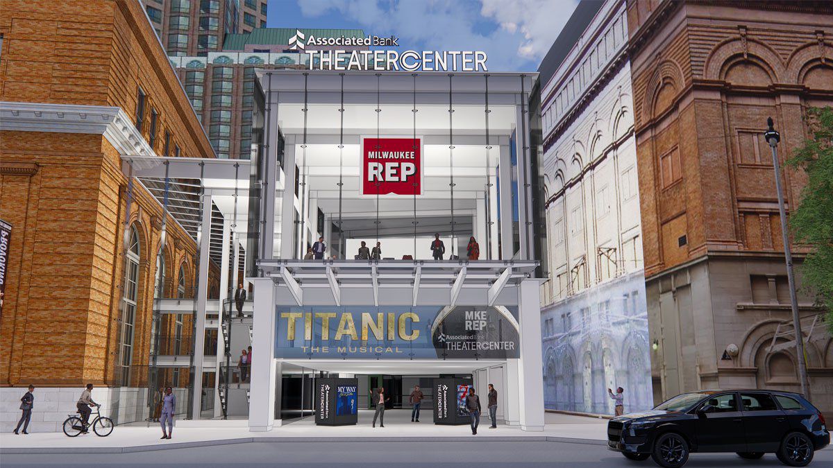 Milwaukee Rep reveals renderings for new theater complex