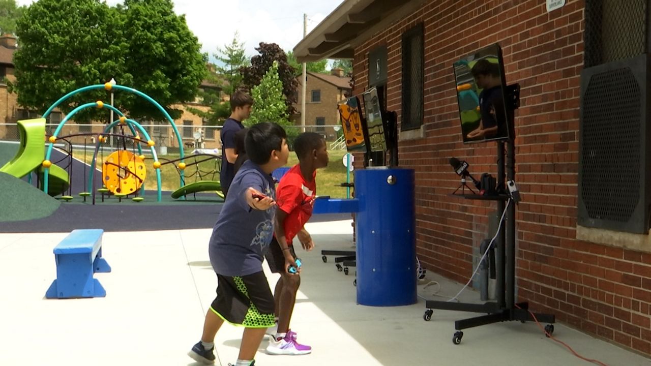 MKE REC brings video games to summer playgrounds