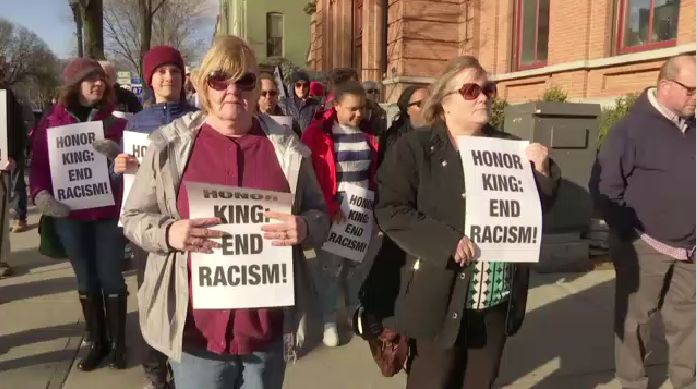  Silent March in Saratoga honors Dr. Martin Luther King