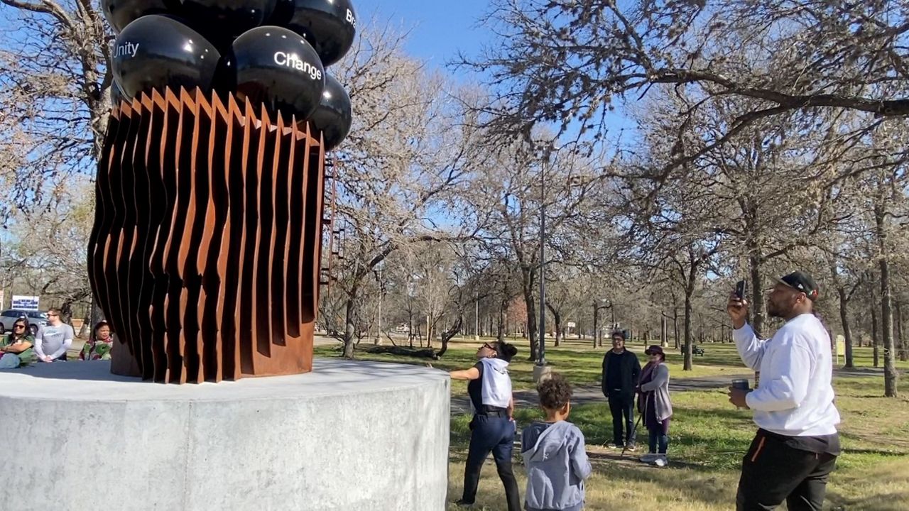 Artist designs sculpture dedicated to MLK