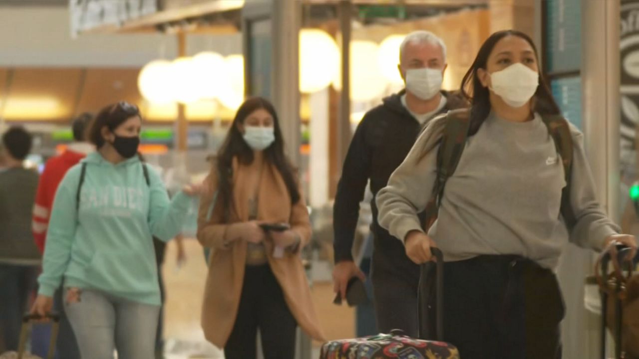 Masks at airports