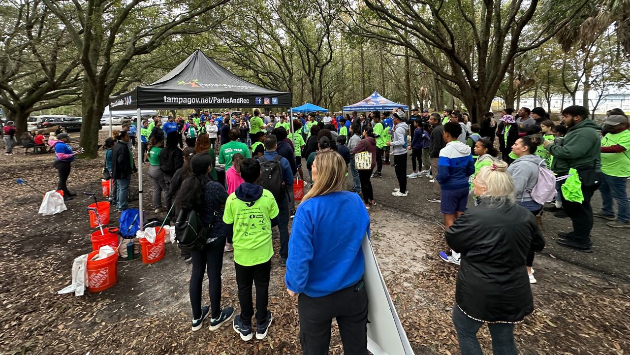 Volunteers give back to community through MLK Day of Service