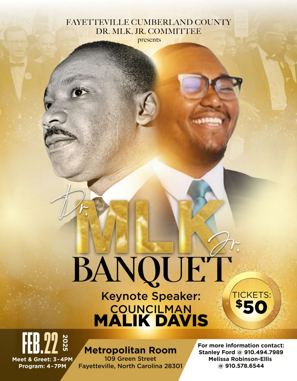 Martin Luther King Jr. Day, weekend events in NC