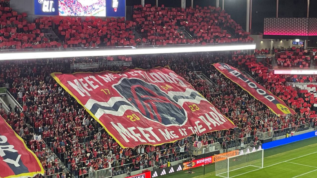 On stadium's opening day, St. Louis City SC unveils its home jersey