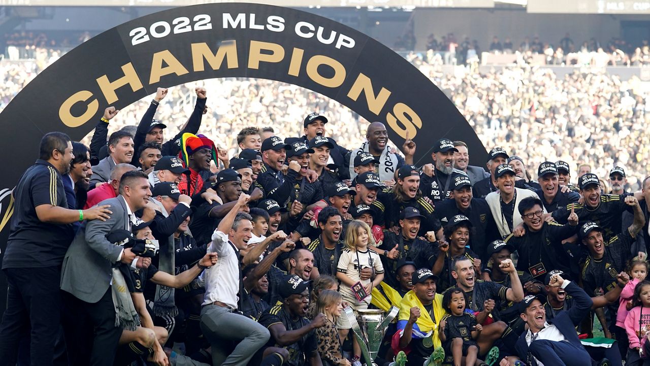 Philadelphia Union lose to LAFC in 2022 MLS Cup - CBS Philadelphia