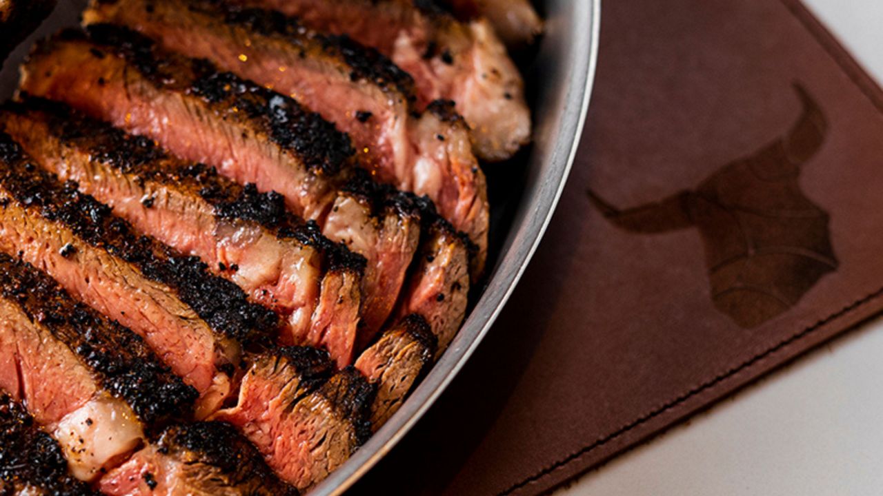 A steak platter. (Dean's Italian Steakhouse)