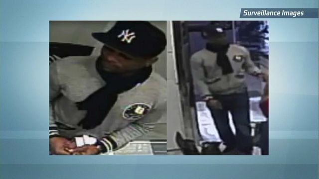 Police Search For Man In Connection With Jewelry Robbery