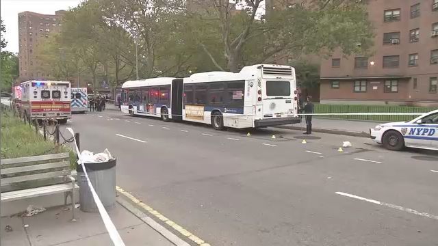 73-Year-Old Woman Struck and Killed by City Bus in Manhattan
