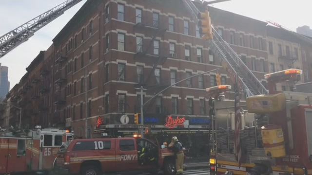 FDNY Investigates Cause of Upper East Side Blaze that Injured Six ...