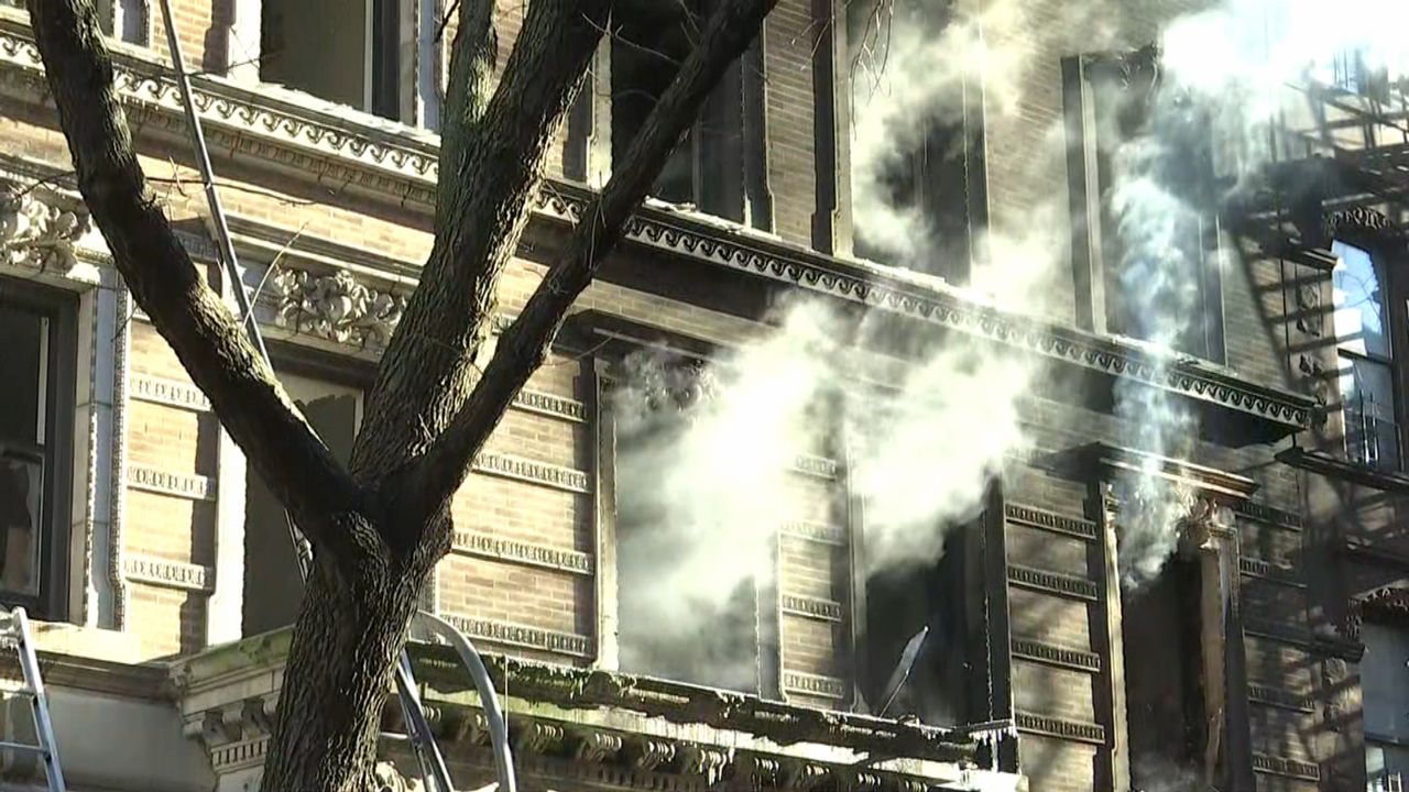 Fire in Manhattan leaves several firefighters injured