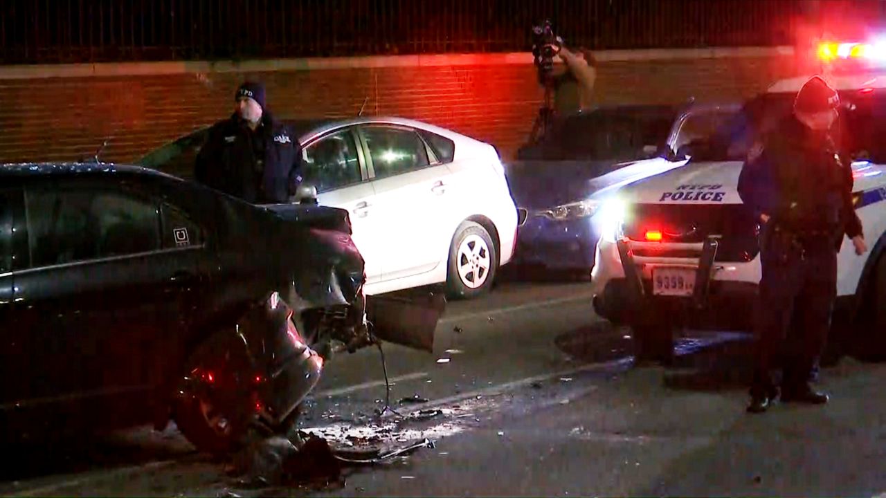 NYPD Sergeant Hit by Suspected Drunk Driver in East Village