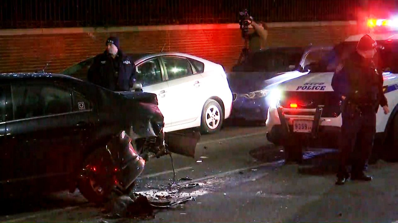 Nypd Sergeant Hit By Suspected Drunk Driver In East Village