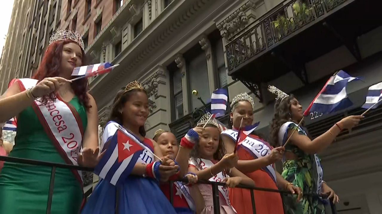 Cuban Parade Nyc 2024 Bibi Marita