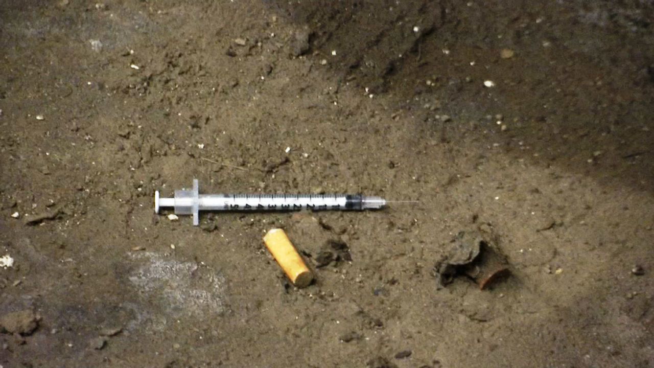 Dirty Needles Washington Heights Subway Station