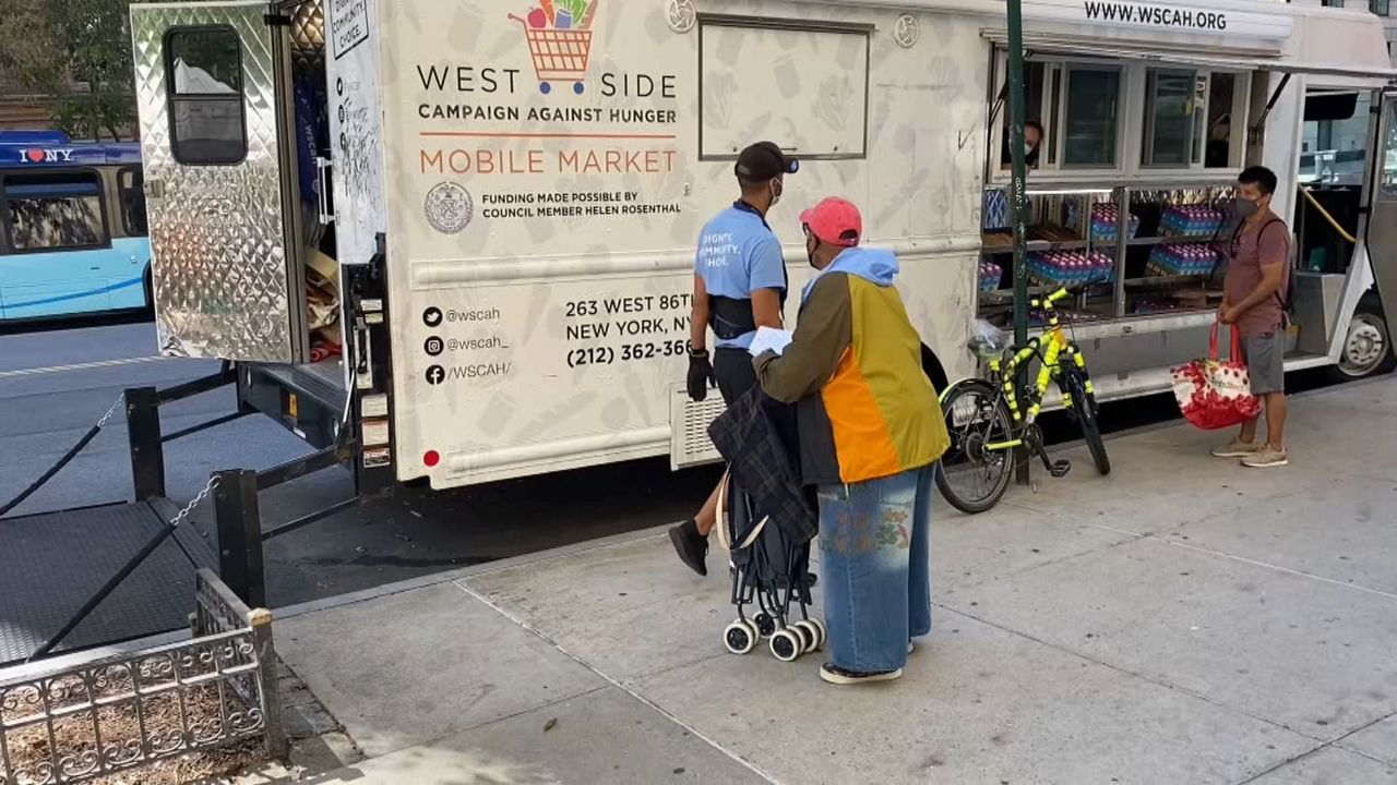 NYC Food Distribution Sites Say Need Continues To Grow