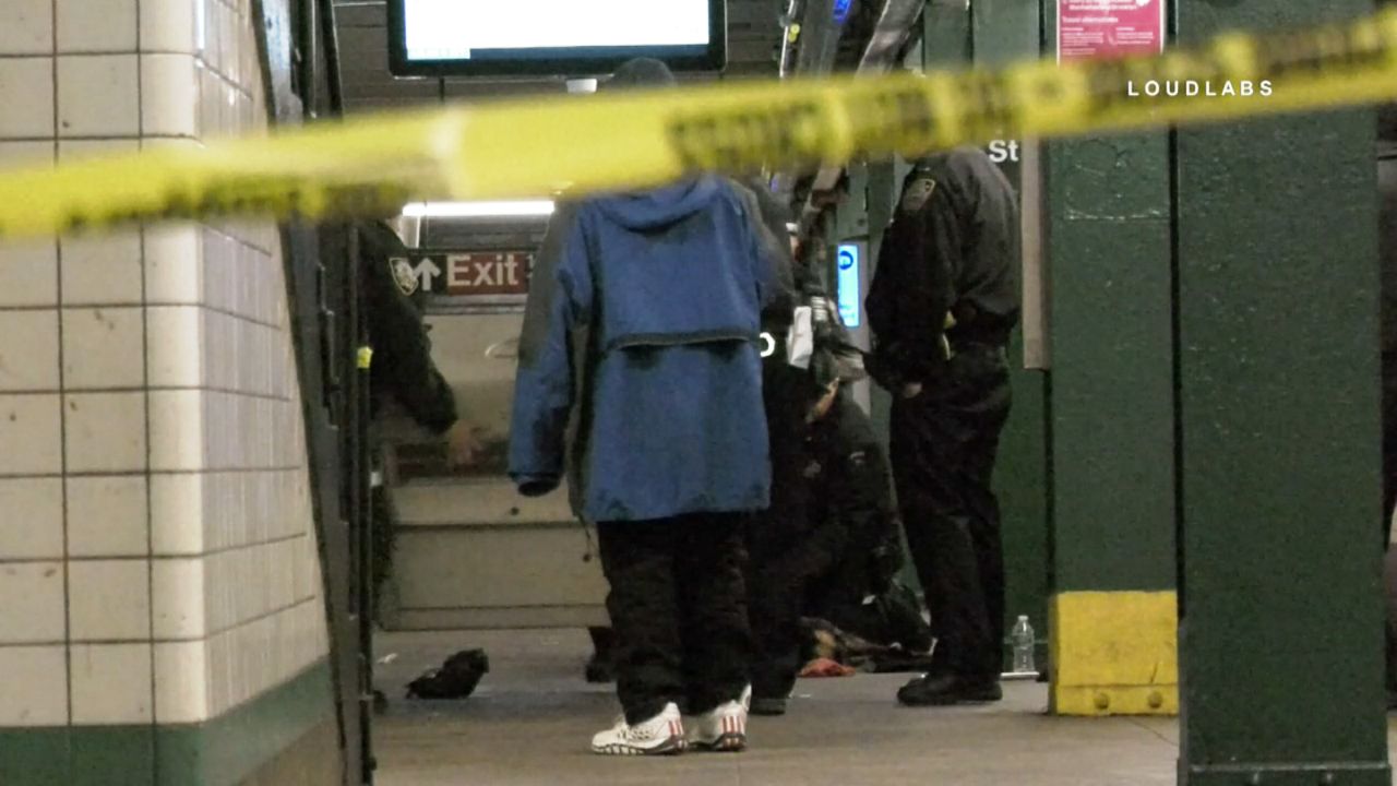 Subway stabbing 