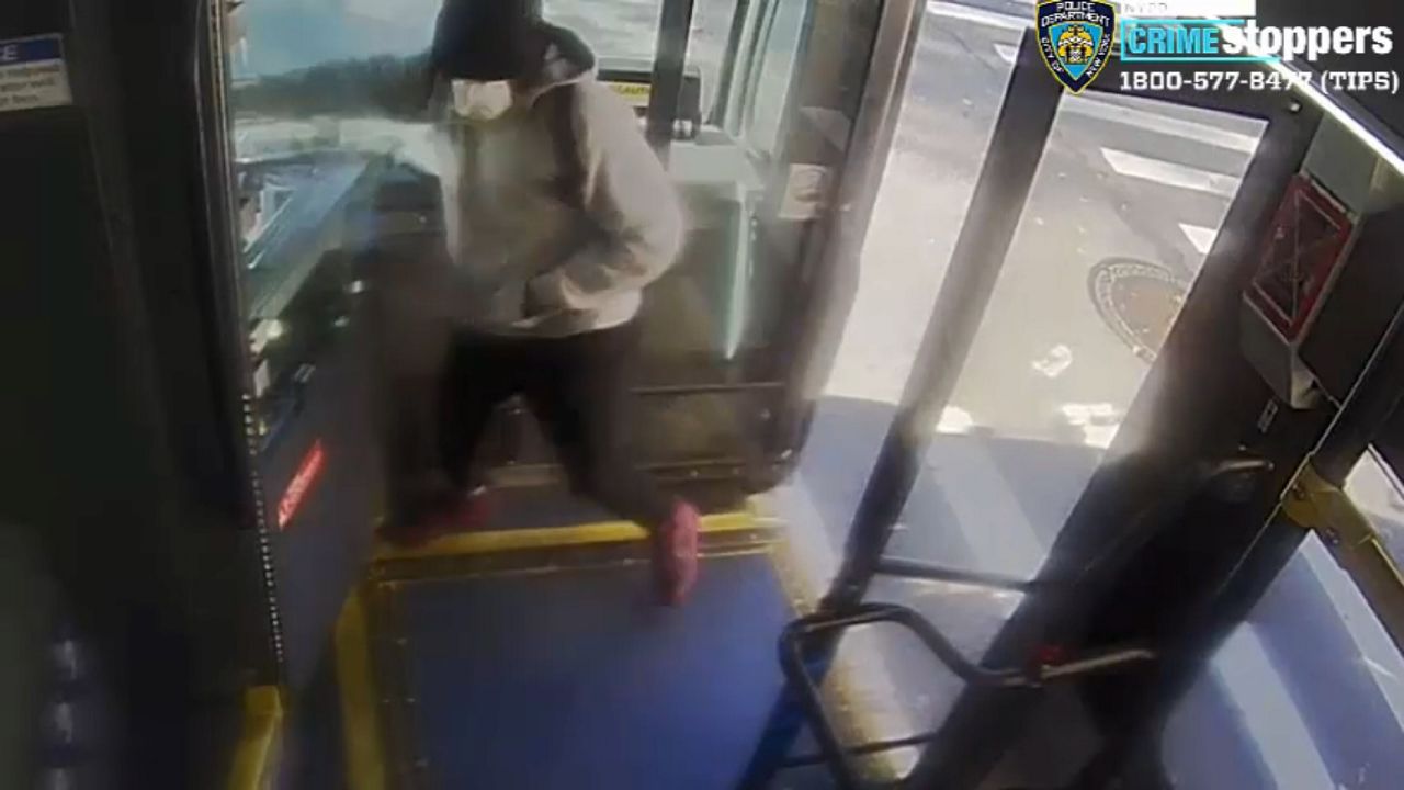 MTA bus driver