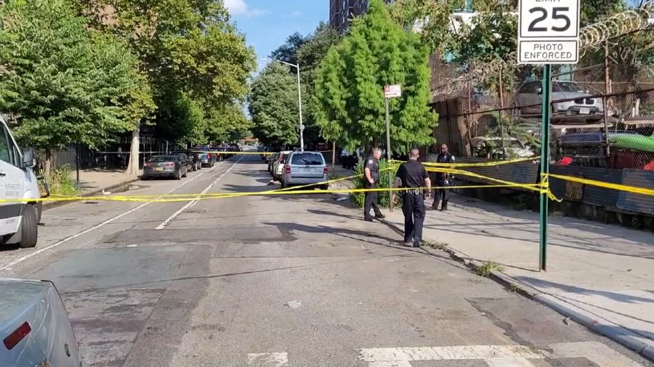 park ave shooting
