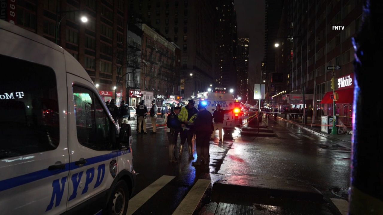 NYPD Times Square Machete Attack