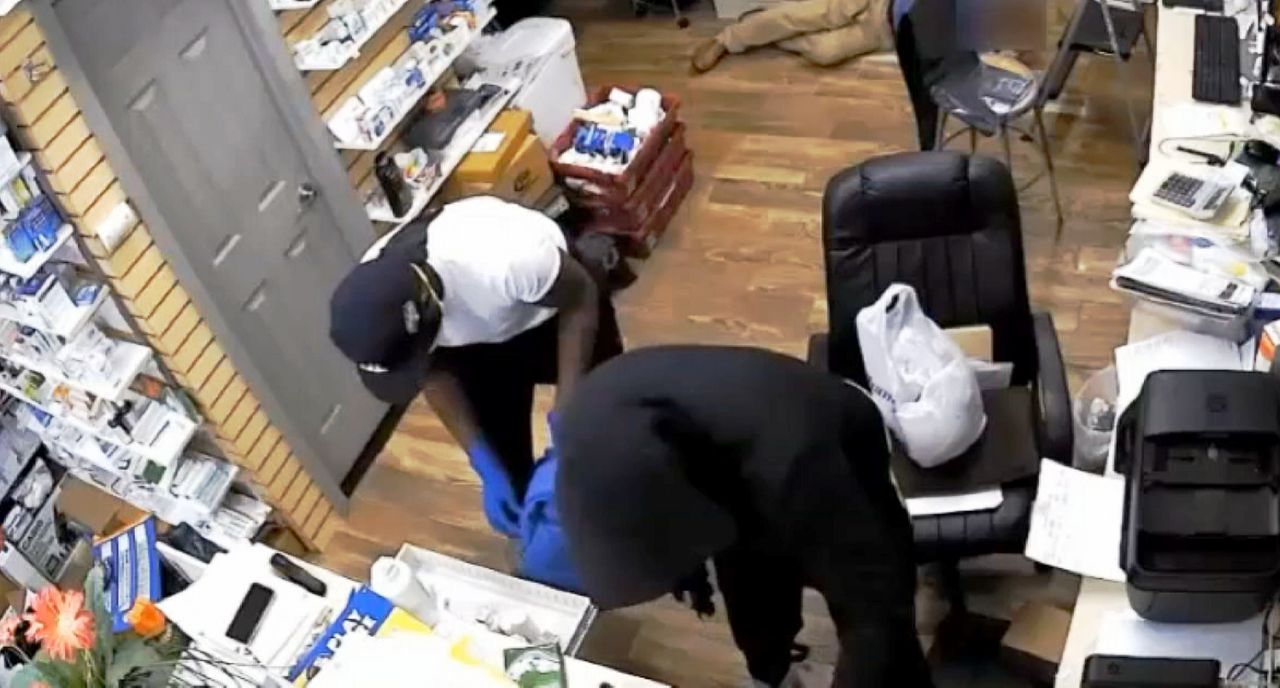 Pharmacy robbery 