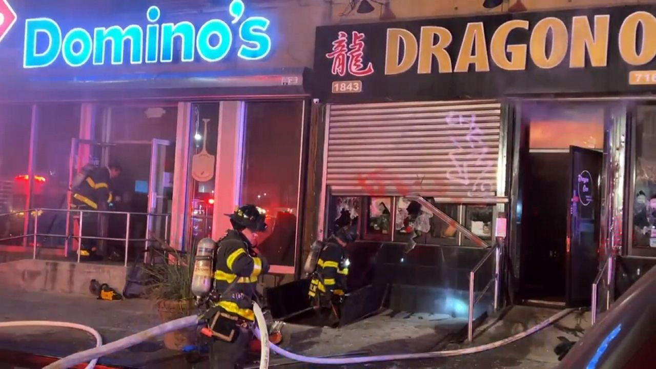 Four Alarm Fire Tears Through Upper East Side Restaurant