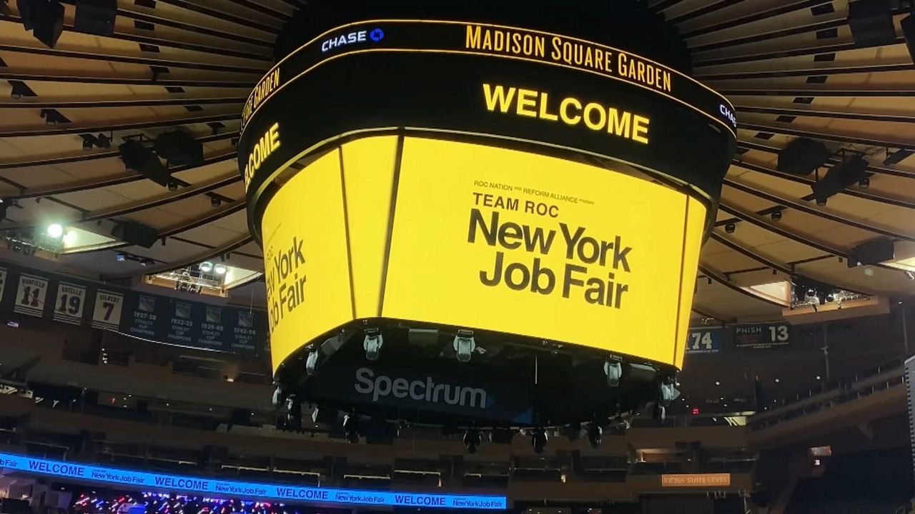 Roc Nation and REFORM Alliance host job fair at Madison Square Garden