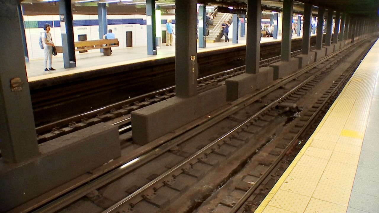 Arrest Made After Man is Pushed Onto Subway Tracks