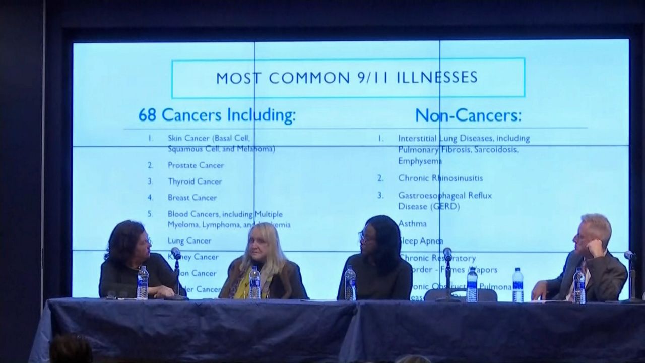 Advocates Spread the Word on 9/11-Related Illness Healthcare