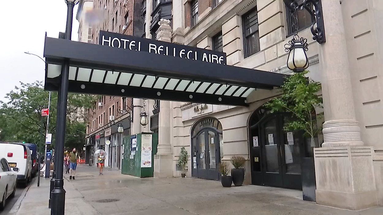Upper West Side hotels homeless