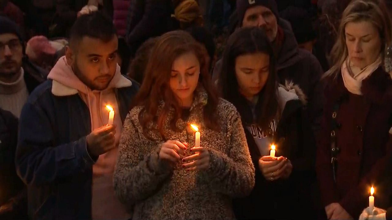 Vigil Held for Barnard Student Stabbed to Death