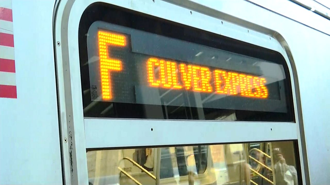 F train 