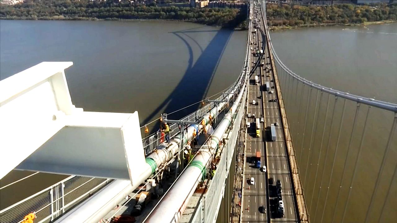 High Above: How Crews Are Restoring the GWB