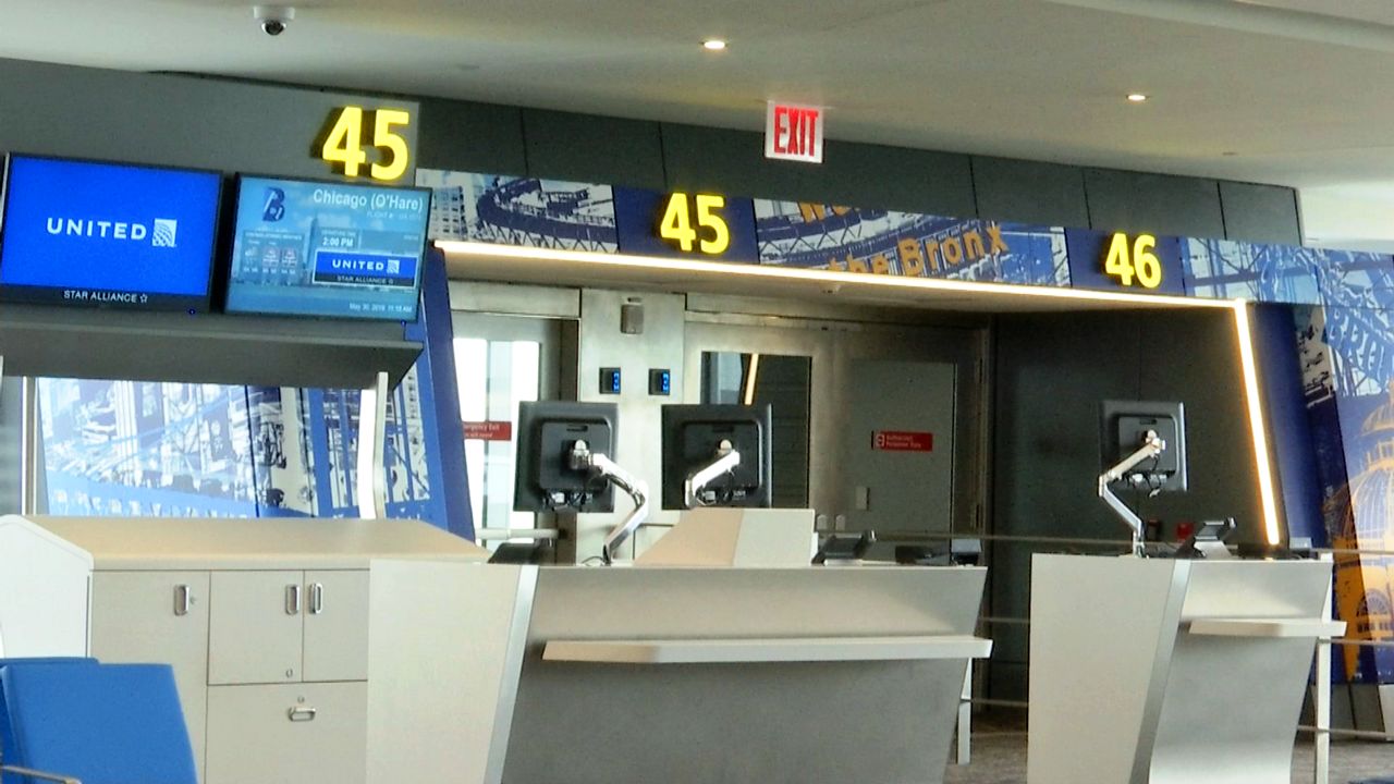 Newest Batch Of Terminal B Gates Open At LGA Revamp