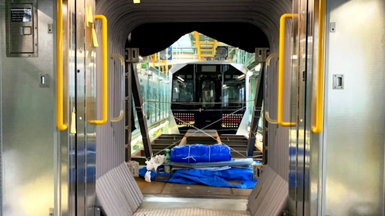 Mta Orders First Batch Of Open Gangway Subway Cars