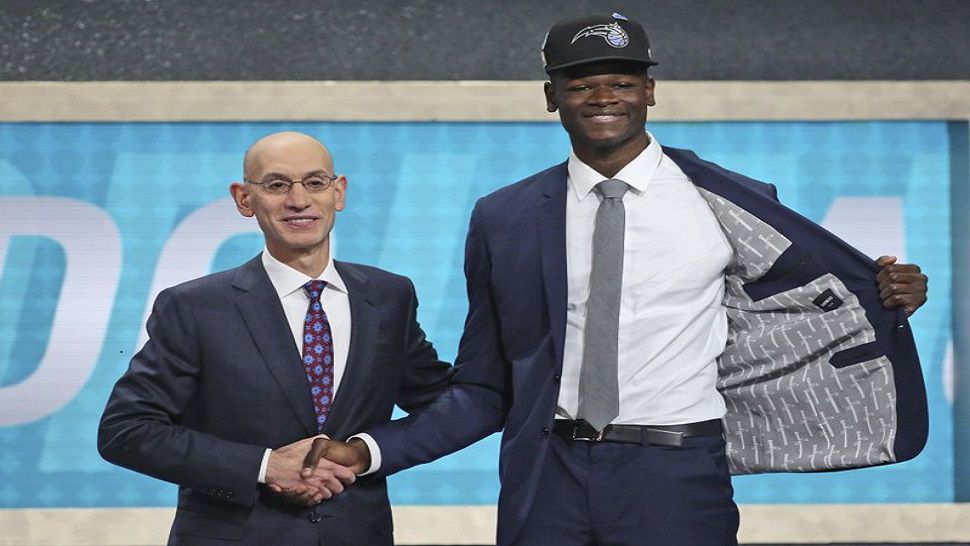 Magic sign No. 6 pick Mo Bamba to his rookie contract