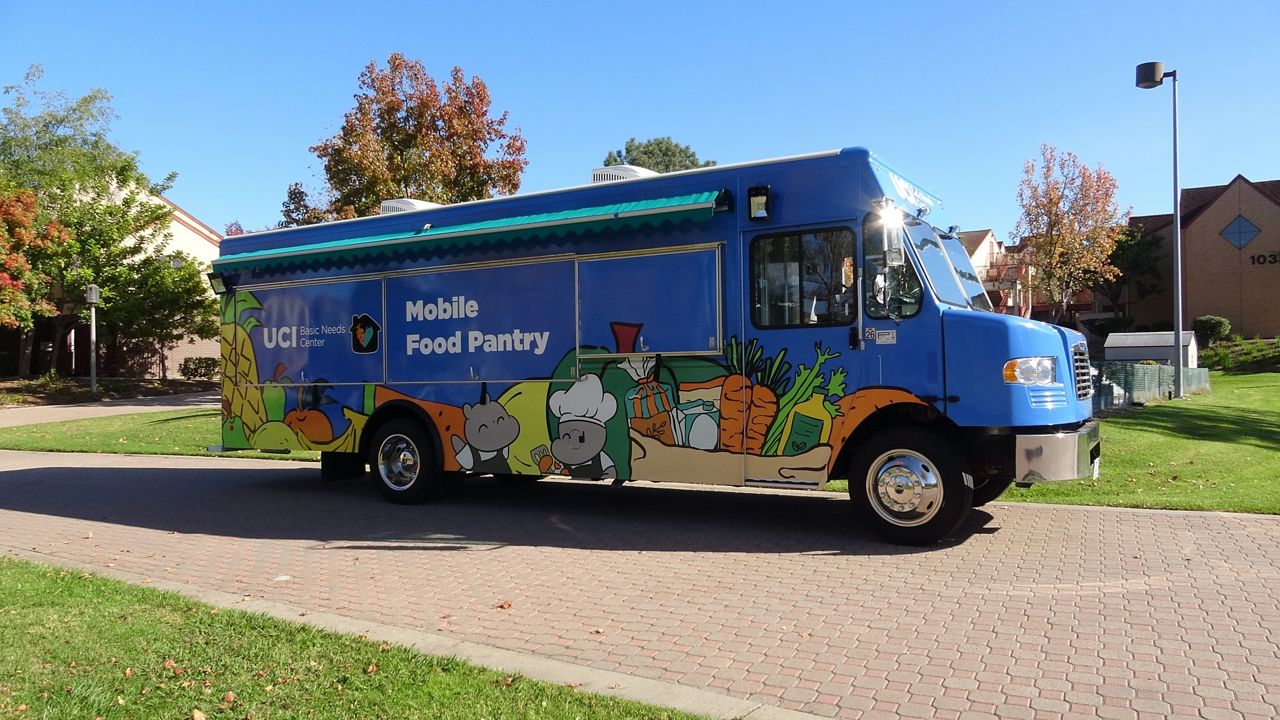 UCI Brings Basic Needs To Students In Mobile Food Pantry   Mobile Food Pantry Ca 0118